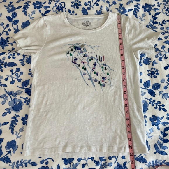J. Crew Aspen Collector Tee Size Small - Picture 11 of 14
